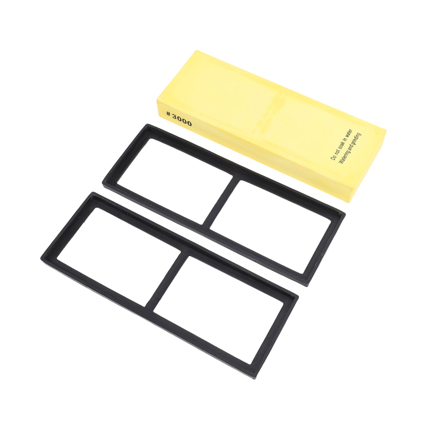 3000 Grit Sharpening Stone - Professional Whetstone with Anti-Slip Base