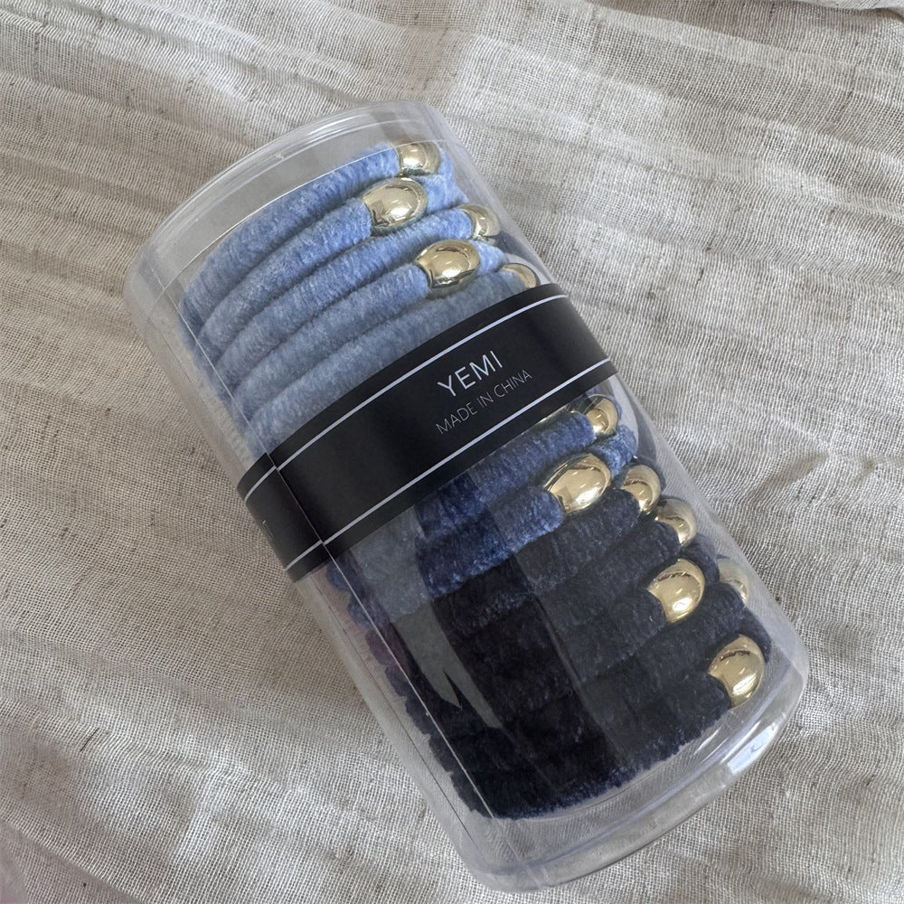 Velvet Hair Band - High Elasticity, Durable
