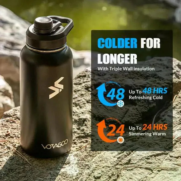 Tactical Water Bottle - 32 Oz, Multiple Colors Available
