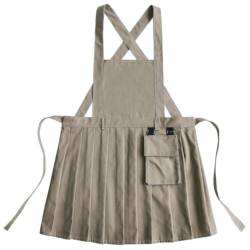 Anti-fouling Kitchen & Restaurant Apron for Hairdressing and Manicure Studios