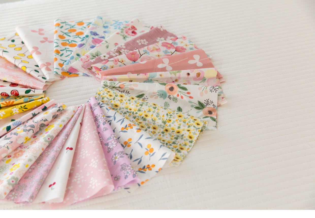 Creative Printed Cotton Patchwork Quilt Fabric for Arts and Crafts