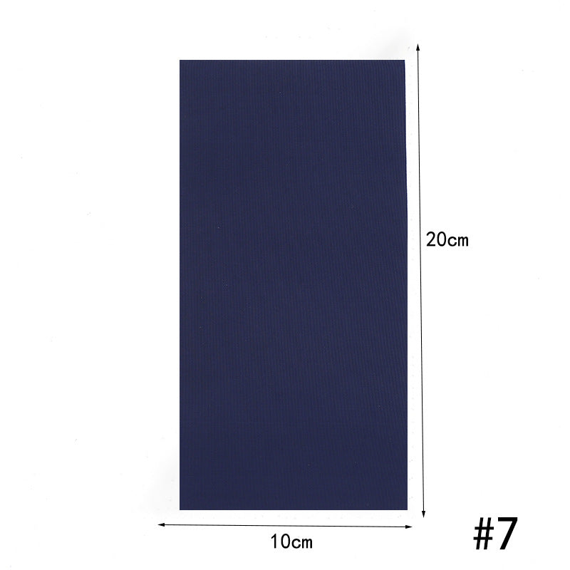 Self-Adhesive Cloth Patch Kit for Jackets Raincoats Tents & Umbrellas - 34 Colors 20x10cm