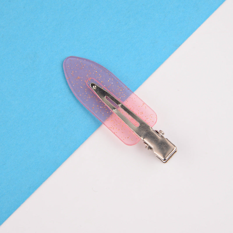 Summer Side Bangs Hairpins - Broken Hair Clips for Women, Multiple Colors & Quantities