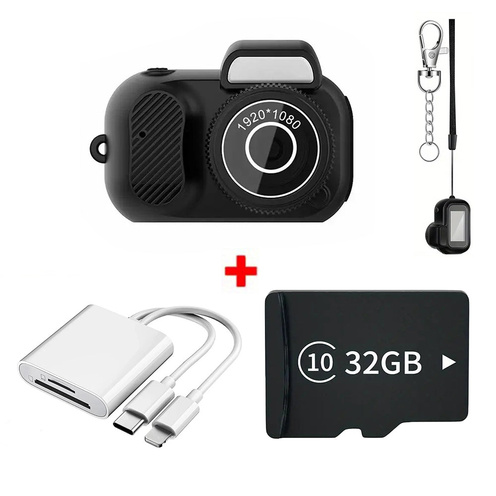 Mini Camera Set for Surveillance and Recording - Compact, Portable