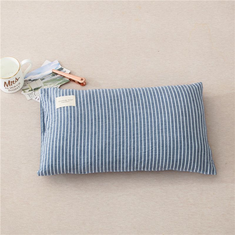 Children's Cotton Pillowcase Assortment - Multiple Sizes & Patterns