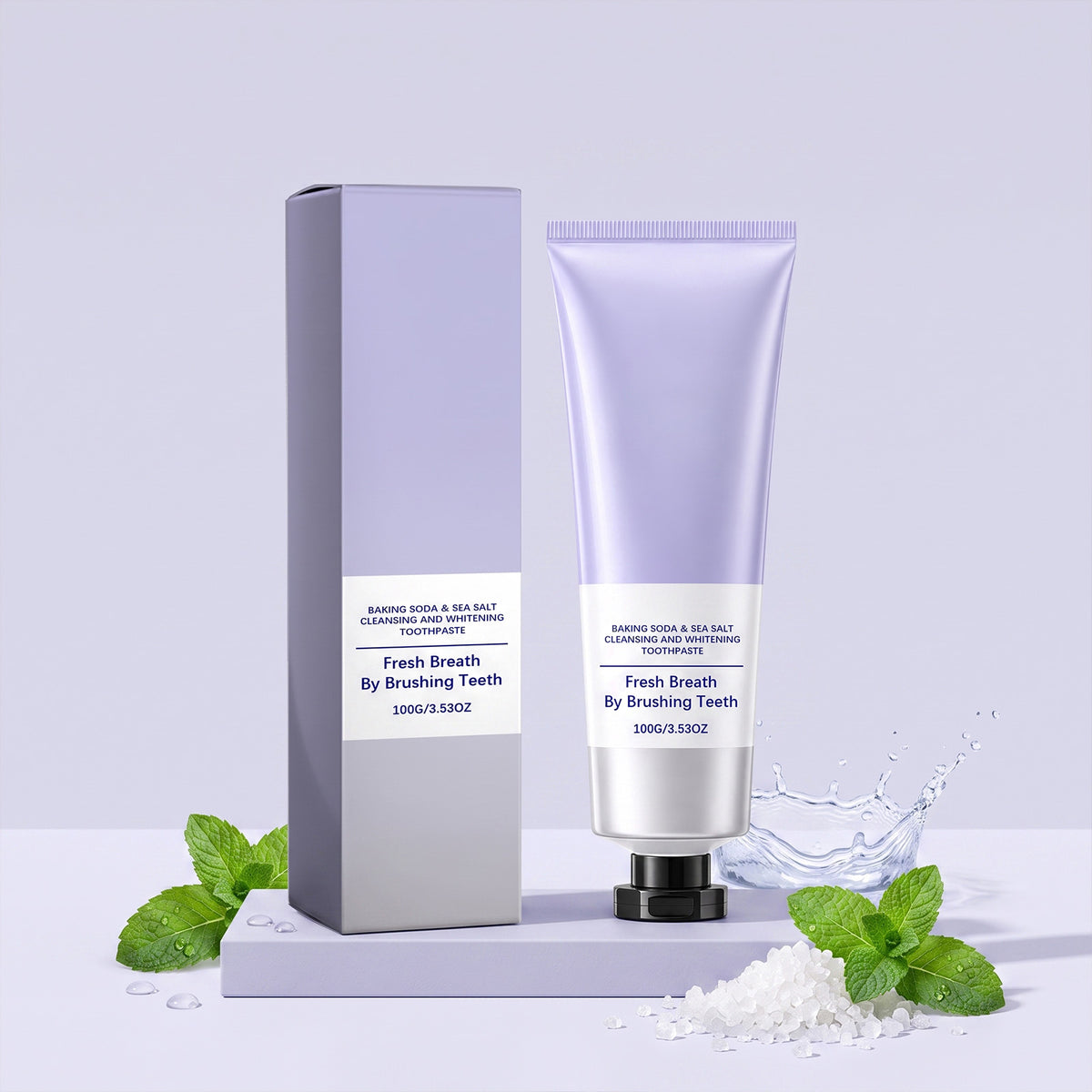 Whitening Stain Removing Toothpaste 100g