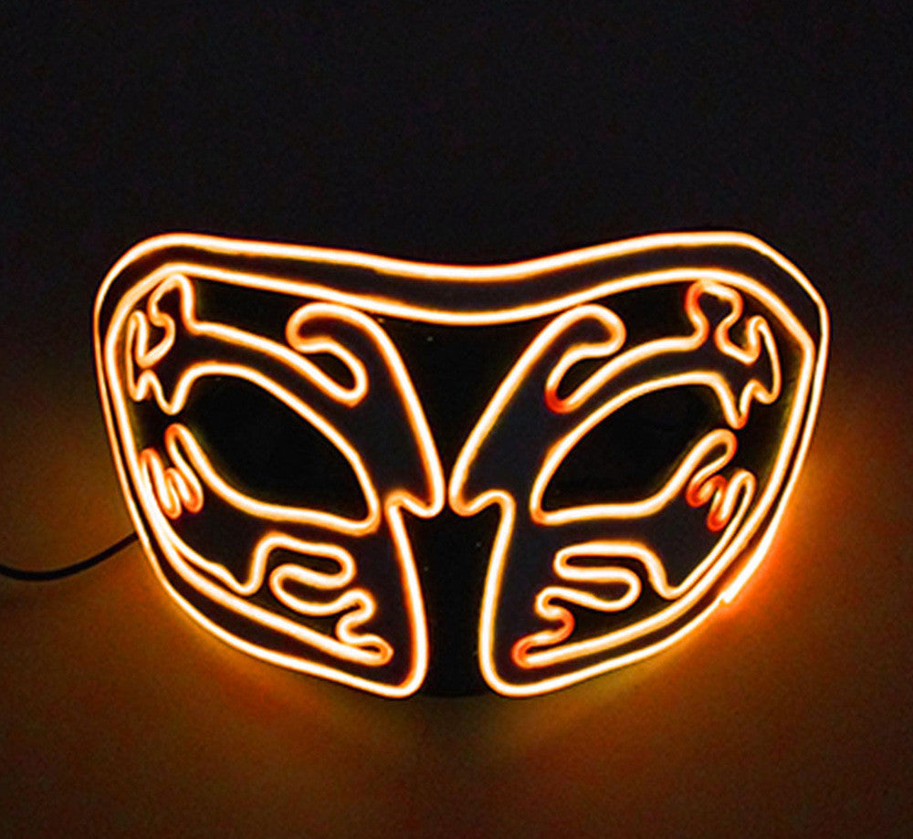 LED Glow Face Mask - Multiple Colors