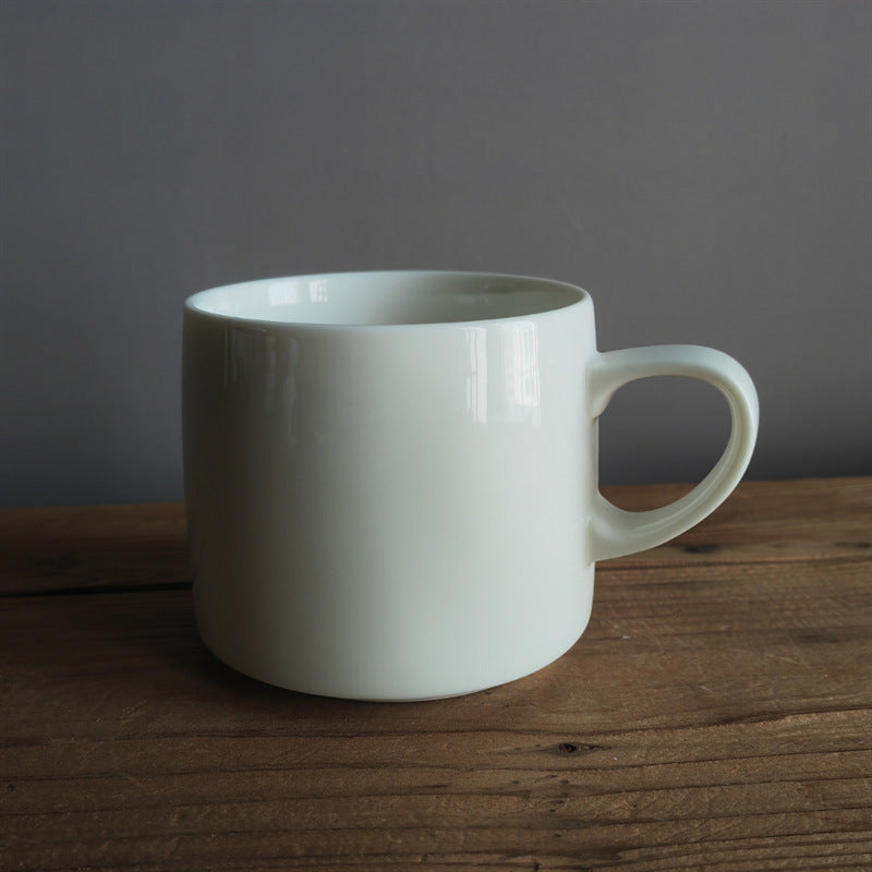 Ceramic Water Cup Set - Multiple Colors & 440ml Capacity for Coffee & Tea