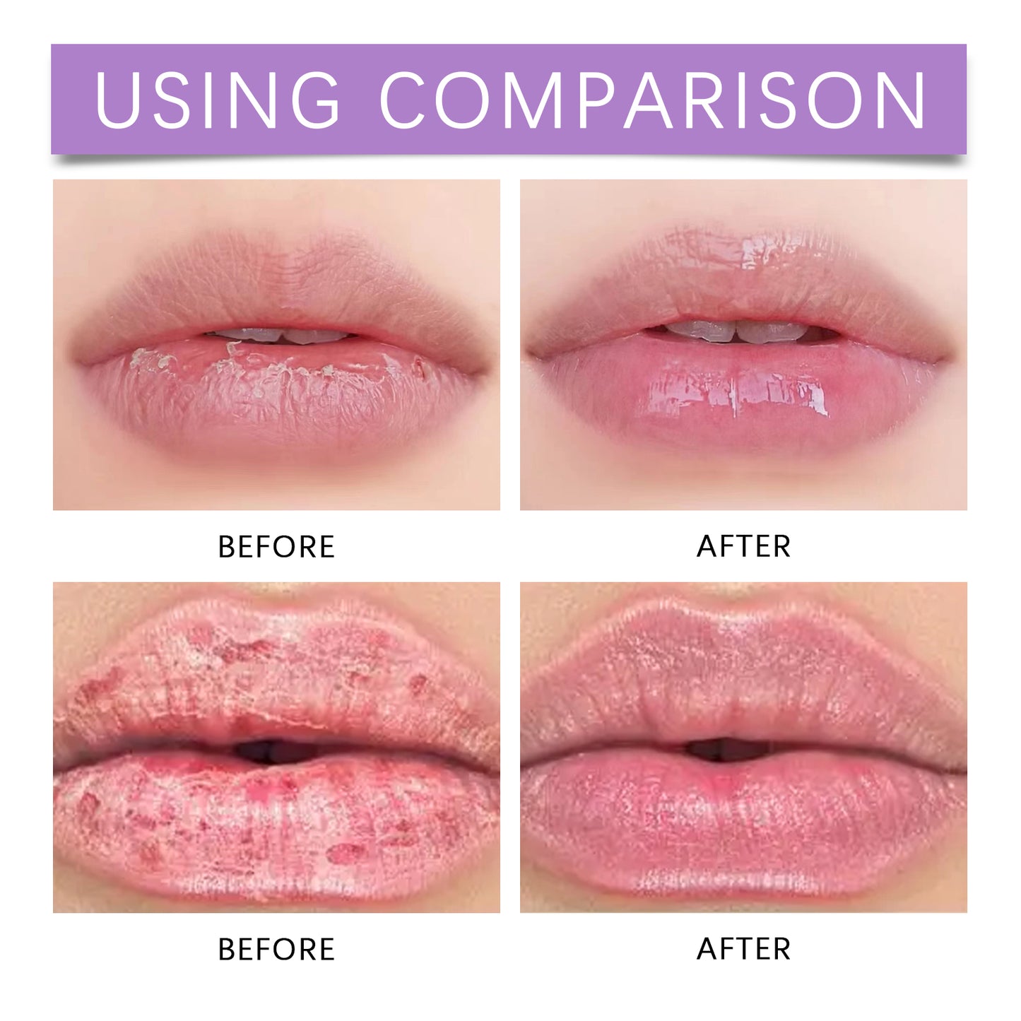 Grape Sleeping Lip Mask - Deep Nourishing & Moisturizing Lip Care Treatment