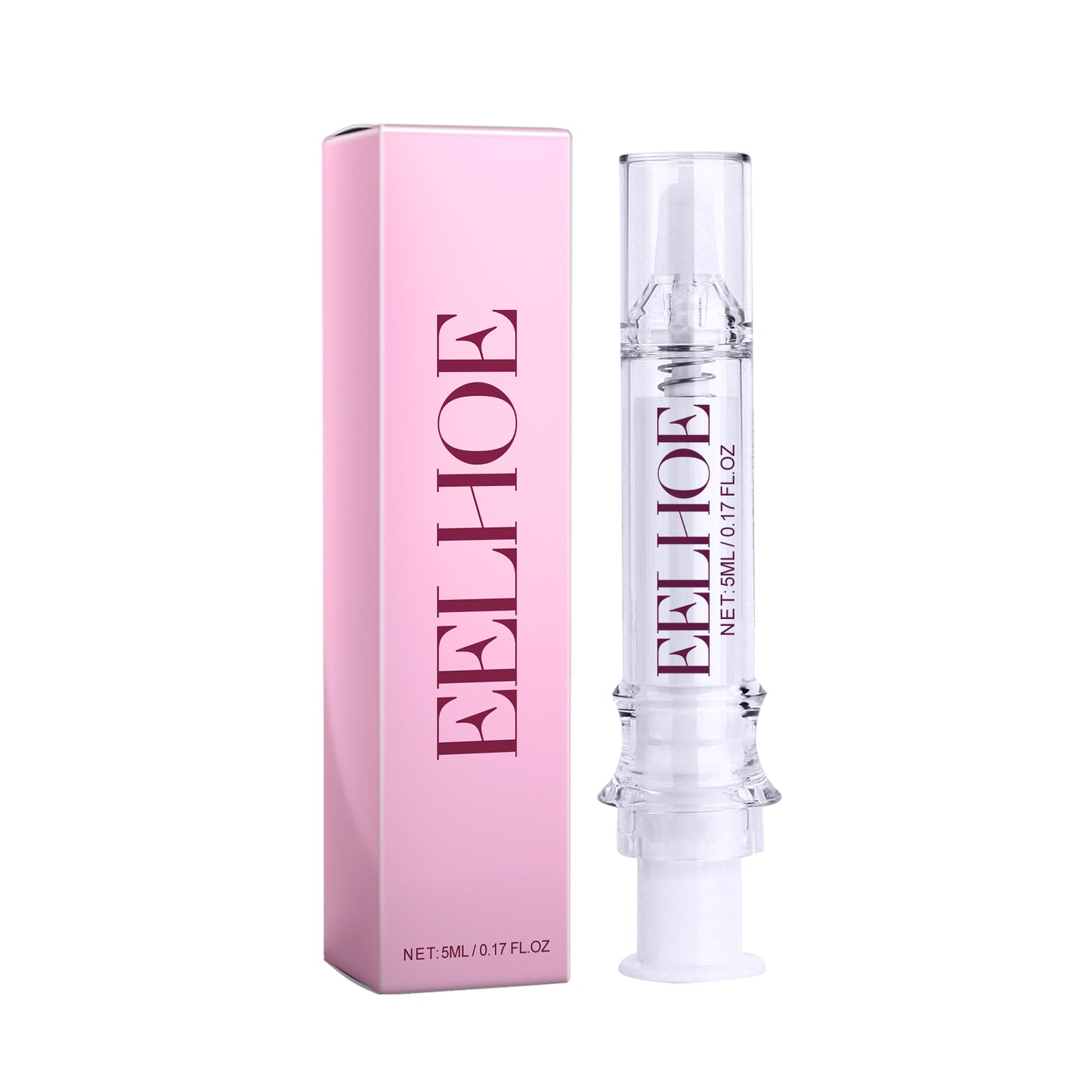Hydrating Lip Plumper Gloss - Moisturizing Ginger & Peppermint Treatment