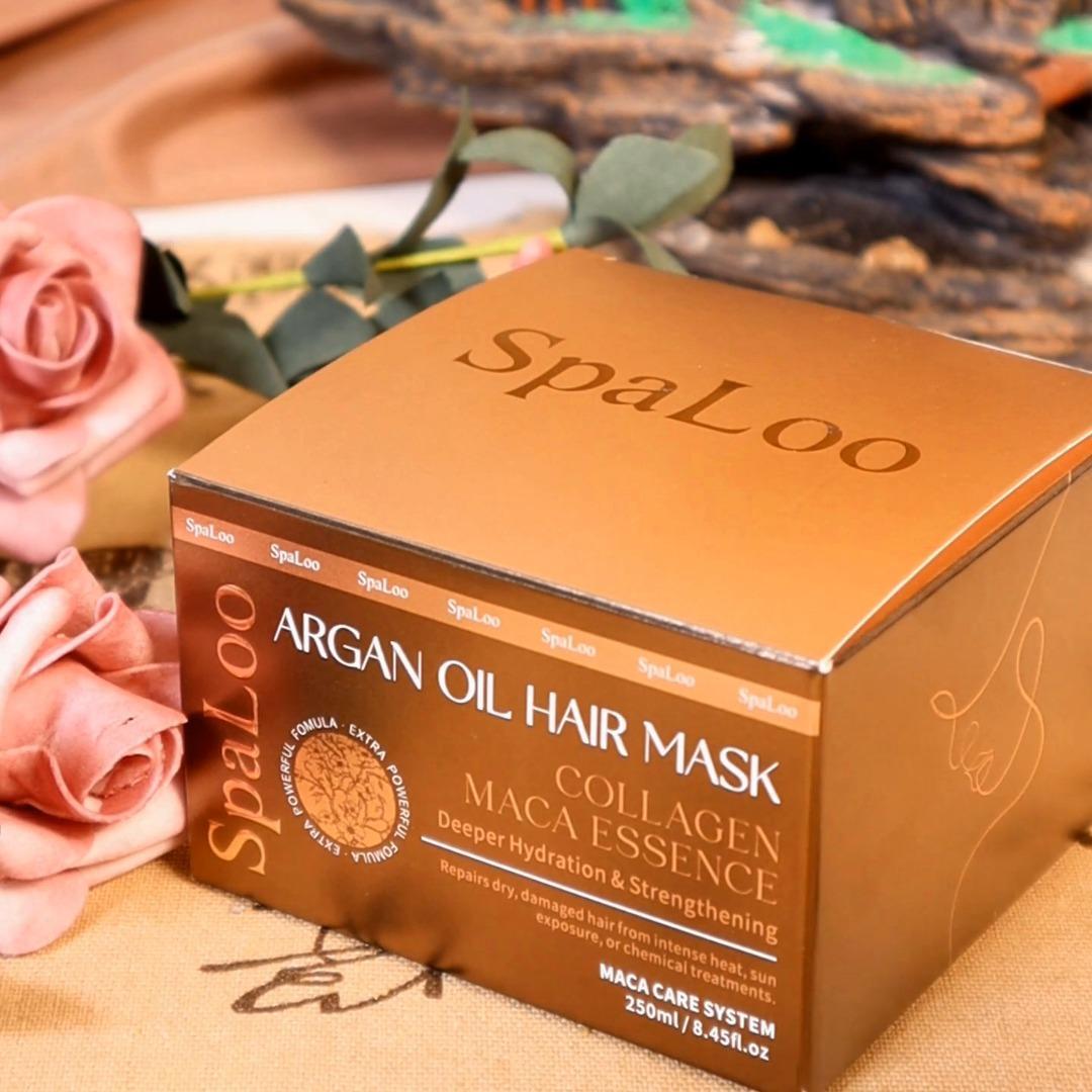 Moisturizing Argan Oil Hair Mask - Deep Conditioning for Damaged Hair