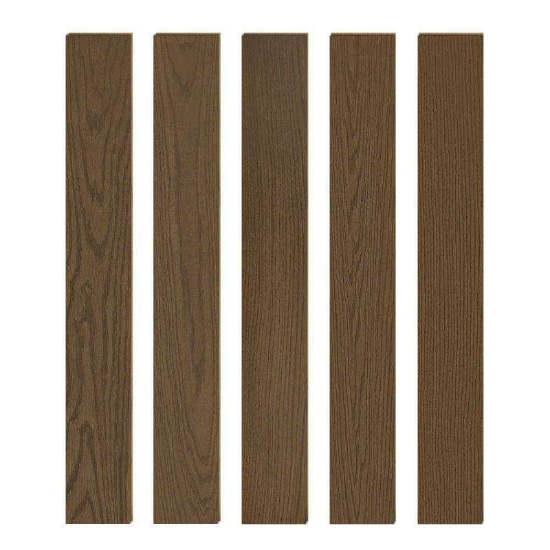 Tongue and Groove Engineered Hardwood Flooring - Walnut Brown, 10-Pack