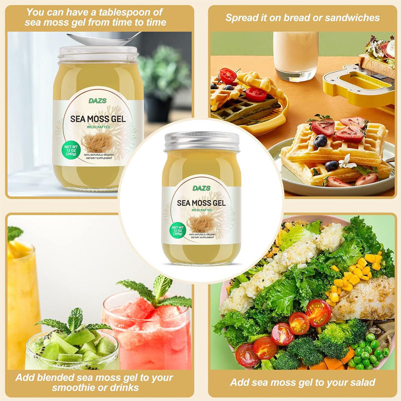 Seaweed Mineral Gel Vitamin Supplement