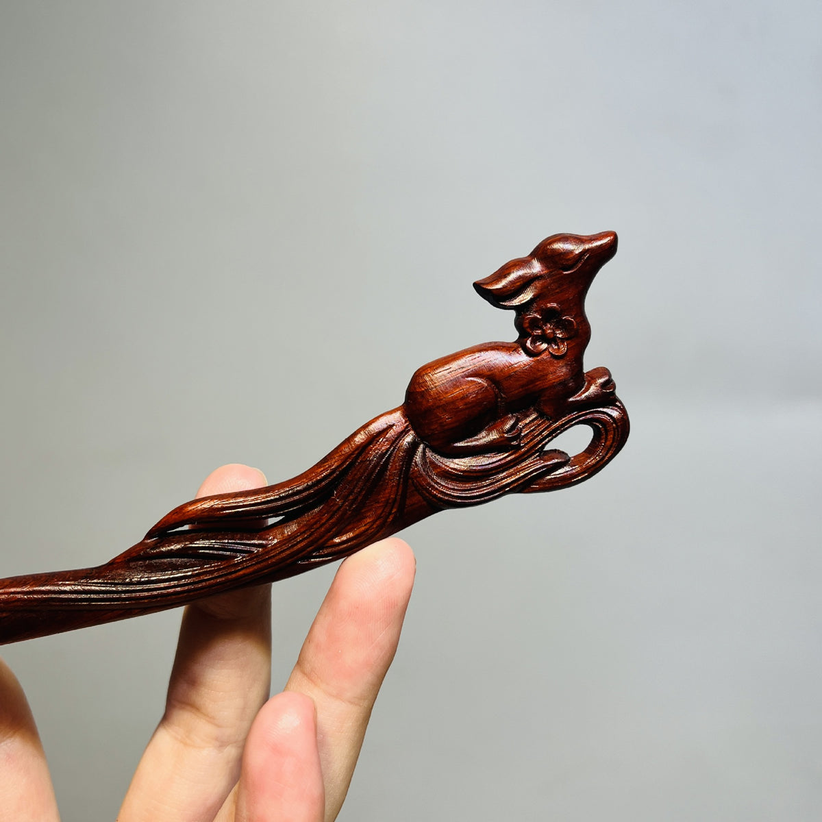 Handmade Wooden Hairpin - New Chinese Style