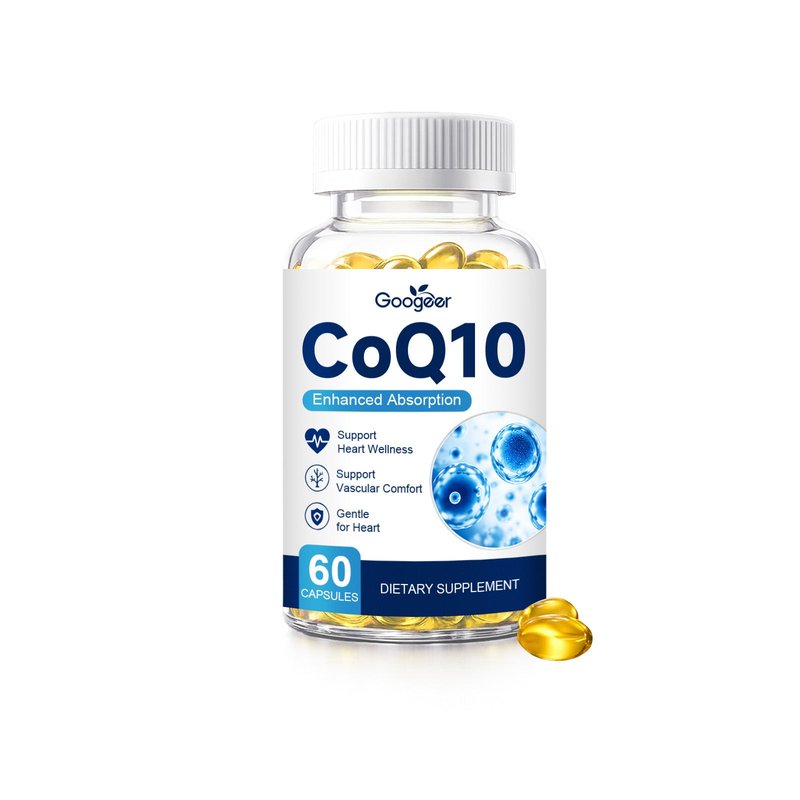 Coenzyme Q10 Capsules with Hawthorn Extract