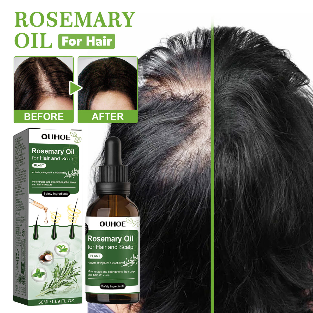 Rosemary Hair Oil 50ml