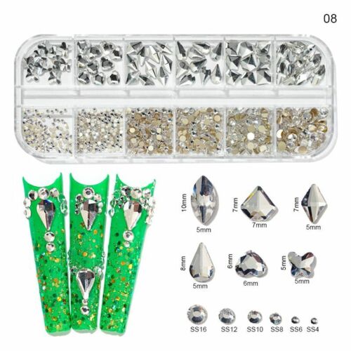 Nail Art Drill Kit with Multiple Colors