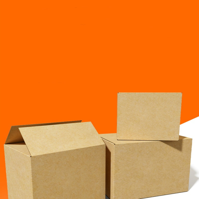 Heavy-Duty Moving Packing Box Carton - Multiple Sizes, 5-Layer Corrugated