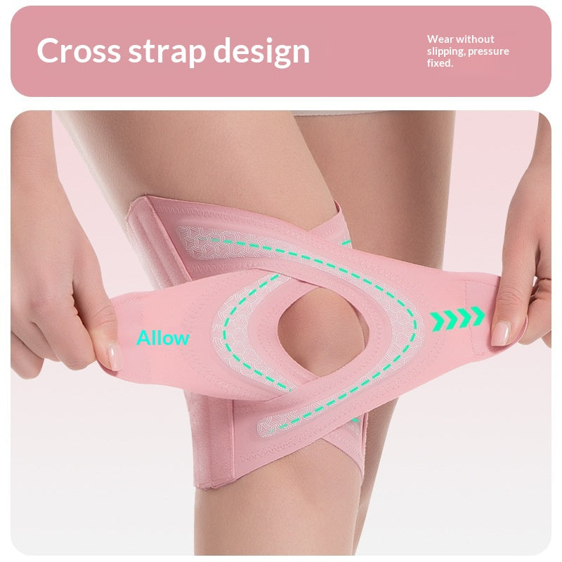Meniscus Compression Sleeve for Knee Support - Women’s Fitness & Sports