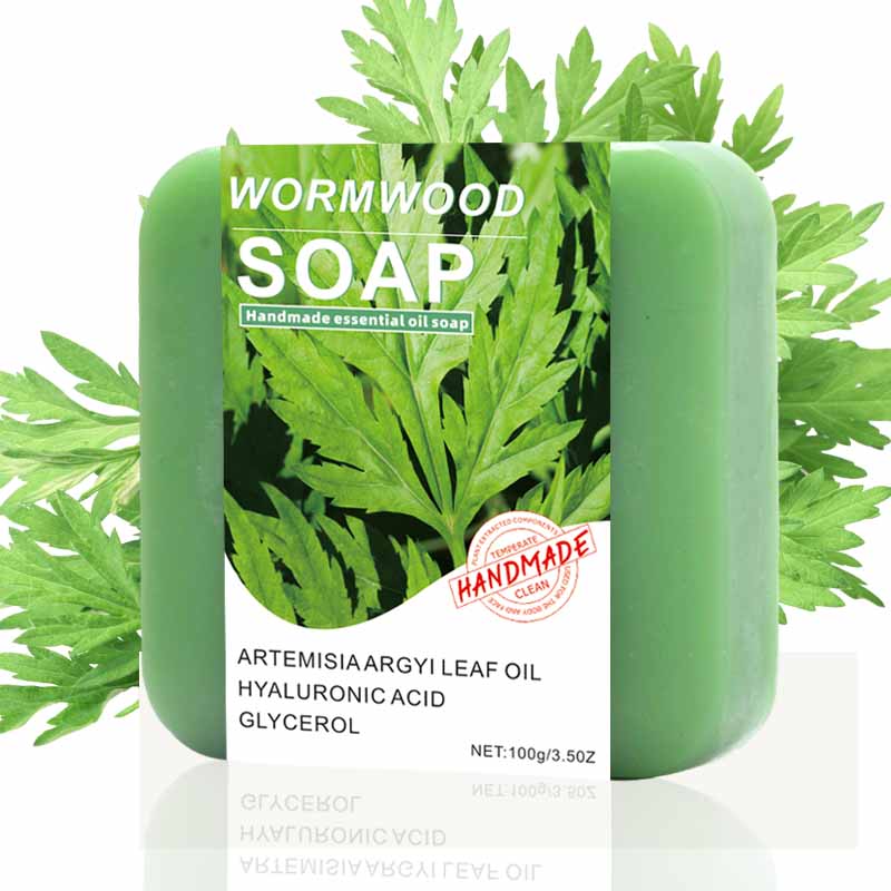 Mugwort Essential Oil Soap - 100g Body Care for Sensitive Skin