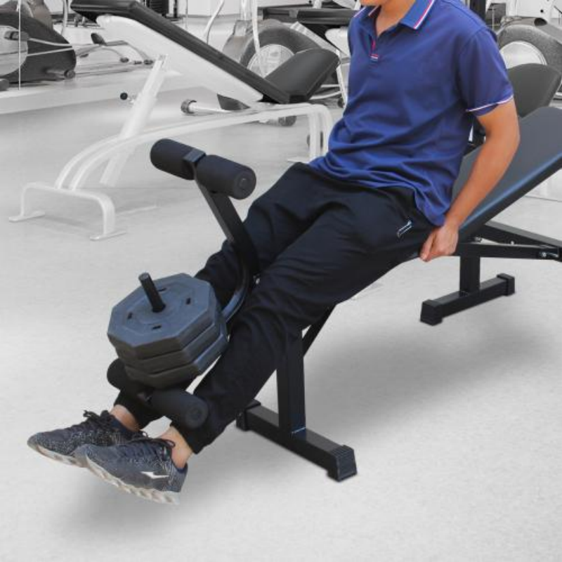 Olympic Weight Bench Set with Squat Rack for Home Gym