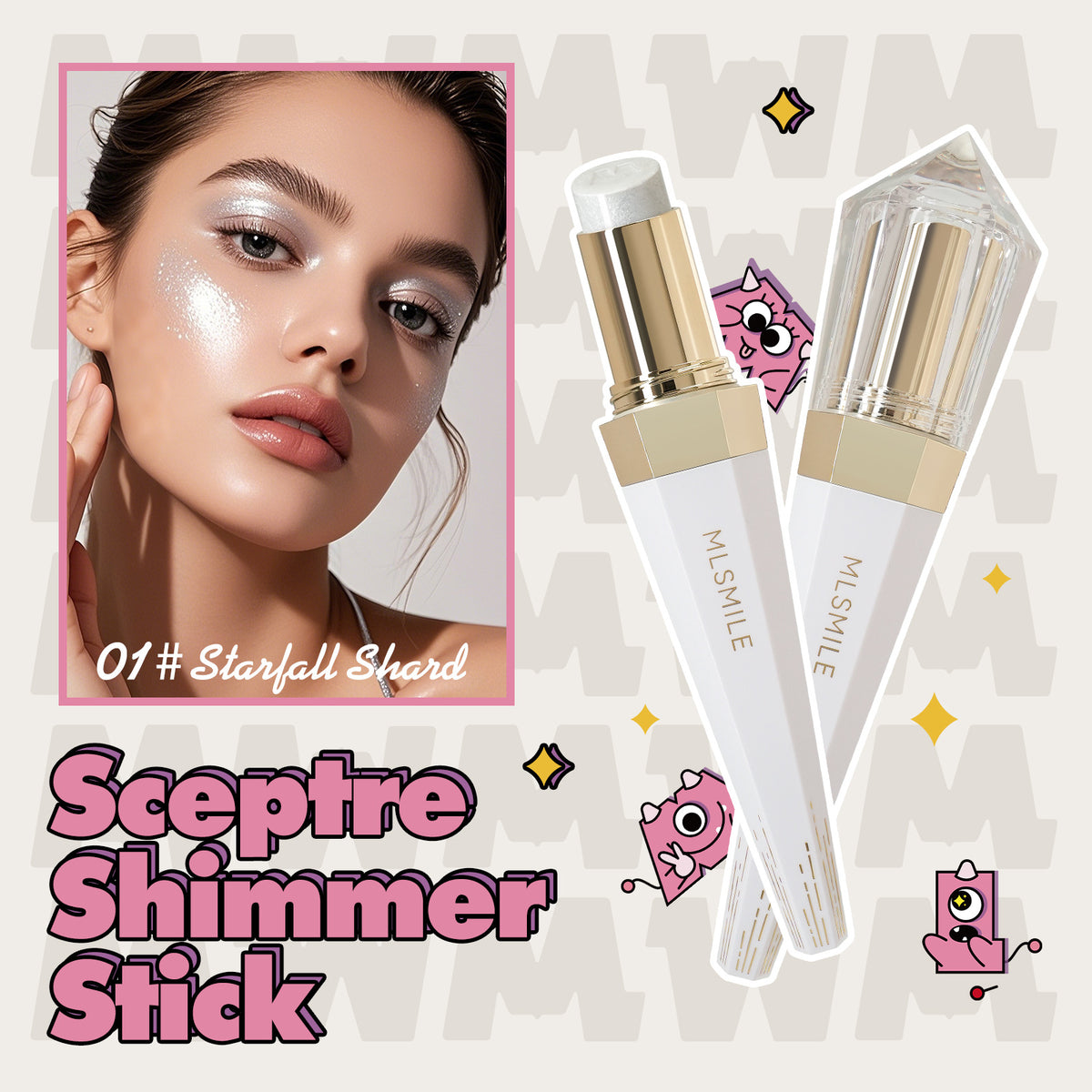 Highlighting Stick Set Skin-Tone Contour Brightening