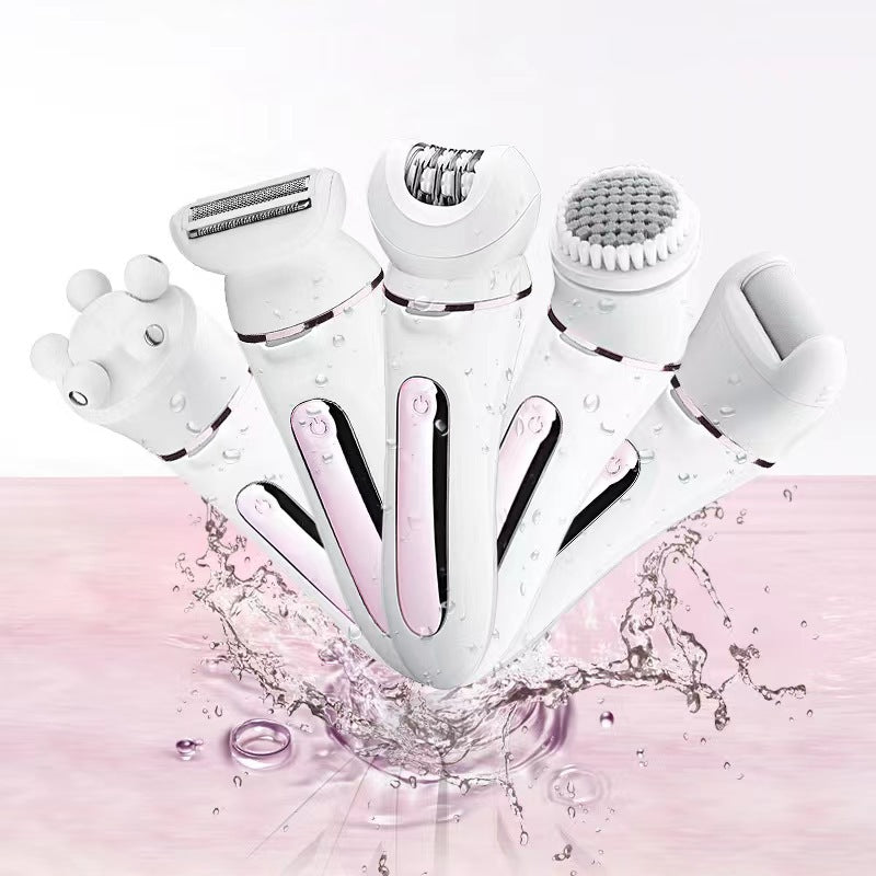 Electric Hair Removal Device for Women - Pink