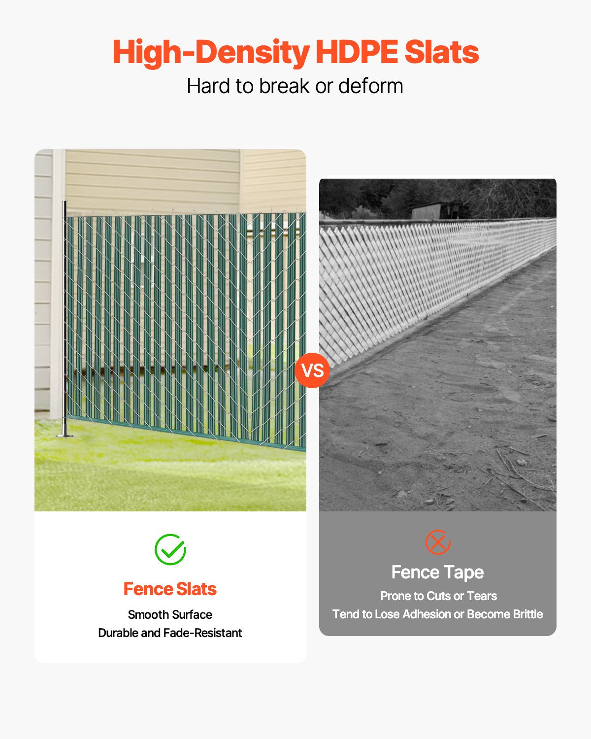 Green Chain Link Fence Privacy Slats for 5 FT High Fences, Lockable Bottom-Open