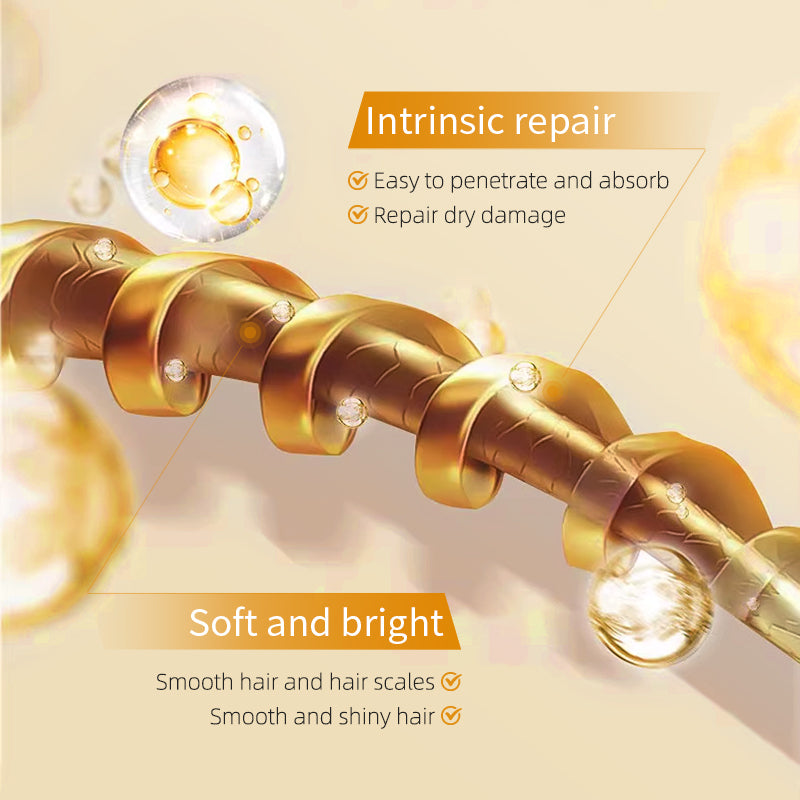Brightening Hair Oil with Natural Plant Extracts - 70ml Nourishing Treatment