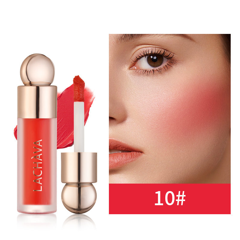 Brightening Nude Blush Makeup Rouge - Repair & Flattering Finish