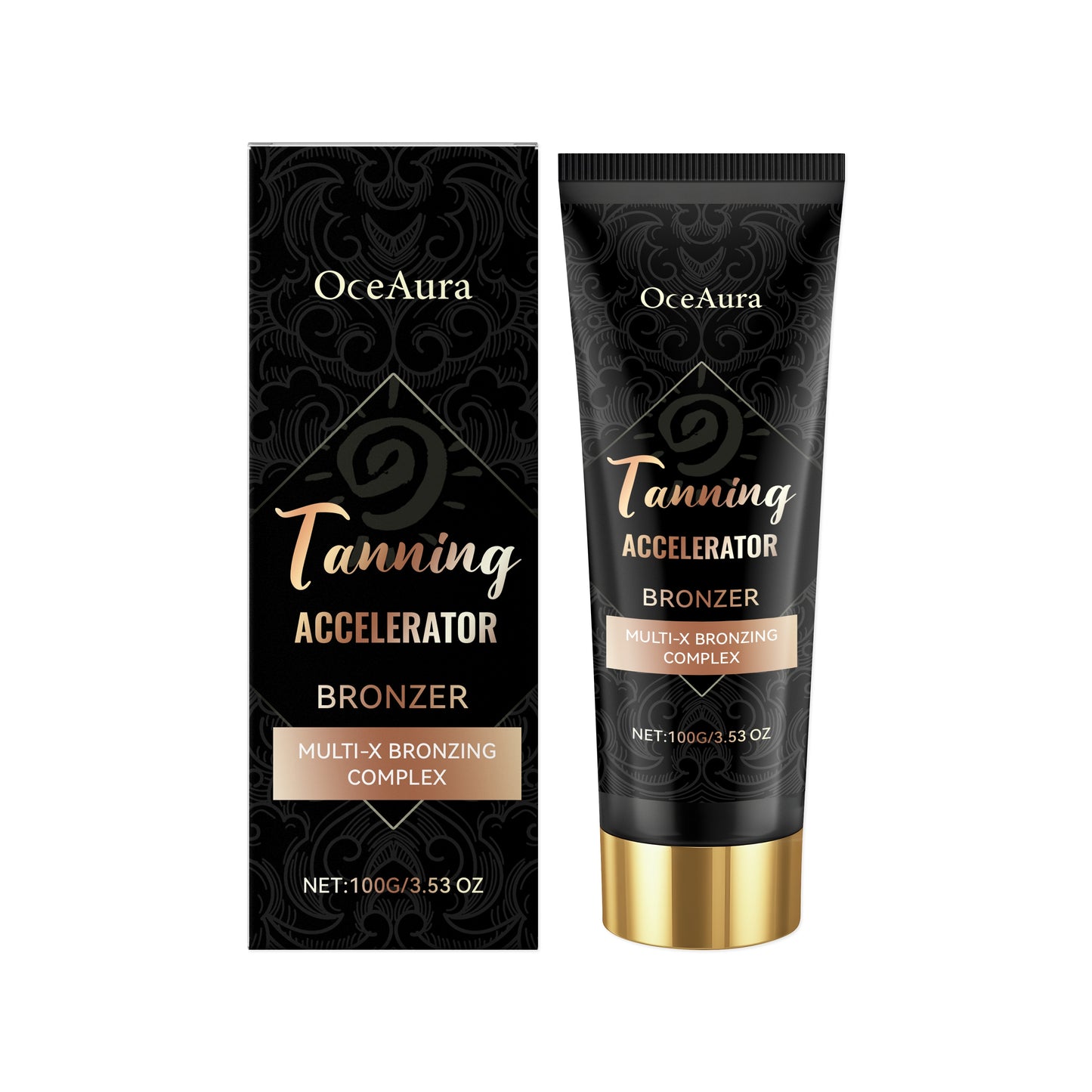 Blackening Cream for Skin Whitening & Body Care - 100g