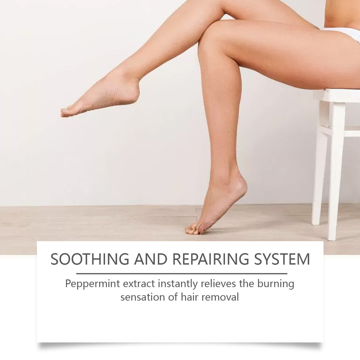 Fragrant Hair Removal Treatment Oil Softening