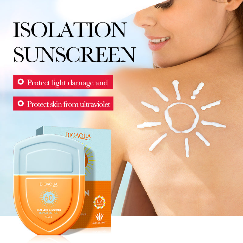 Aloe Vera Sunscreen Lotion SPF 60 PA - 40g