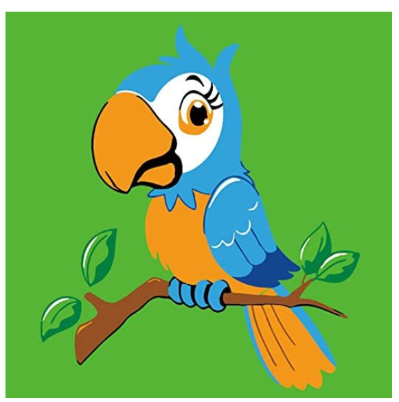 Children's Digital Painting Kit - Animal Art DIY Home Decor