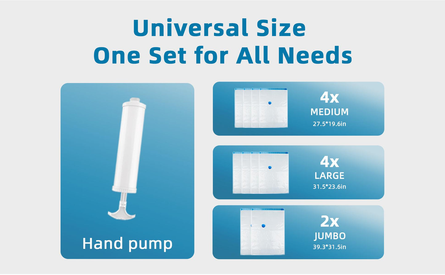 Eco-Friendly Clothes And Bedding Space-Saving Compression Bags, 4