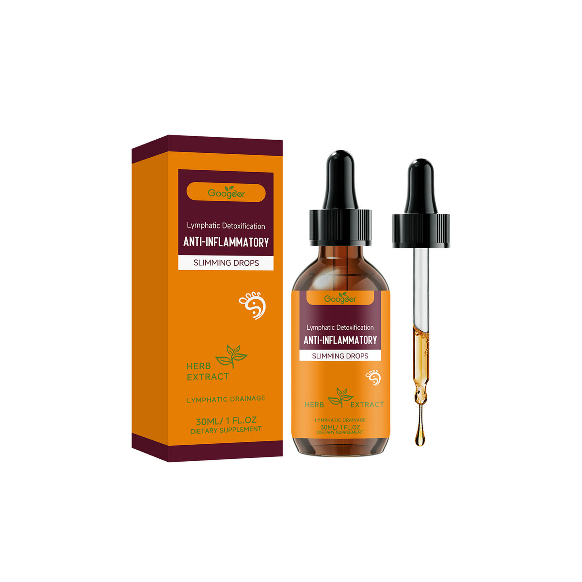 Slimming Oral Liquid for Body Cleansing - 30ml
