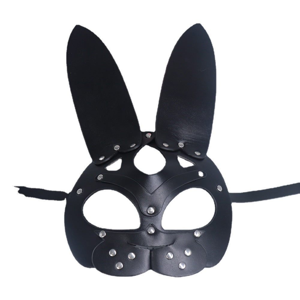 Adult Stage Performance Props Black Hollow Out Wearing Toys Flirting Fun