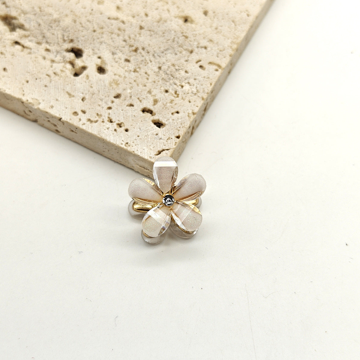 Mini Flower Hair Accessories Set for Women - Colorful Hair Pins & Clips