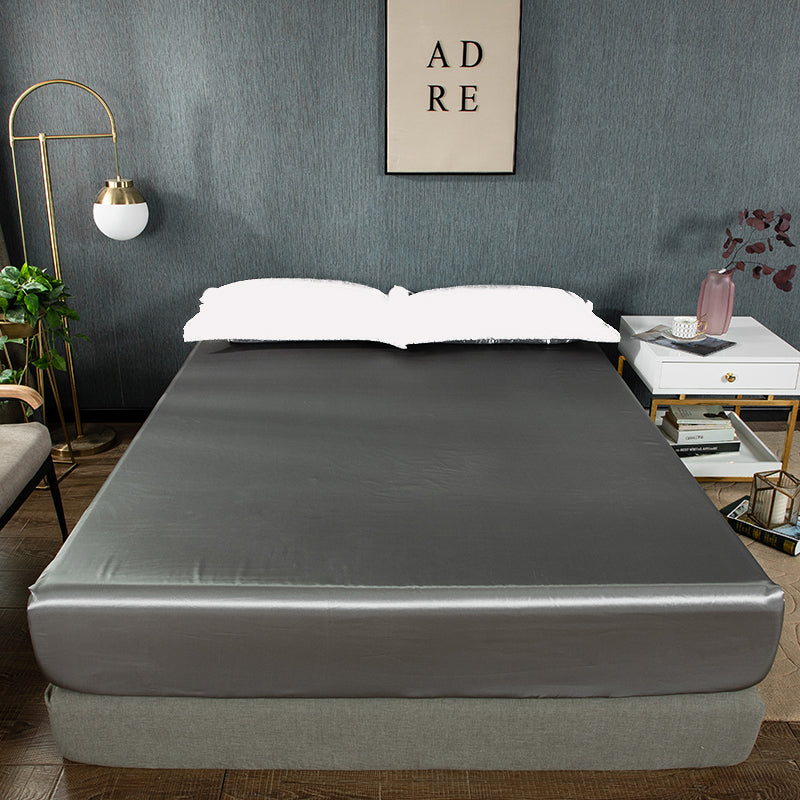 Bed Mattress Protector Cover Non-Slip Waterproof Fitted Sheet for Bed Guard