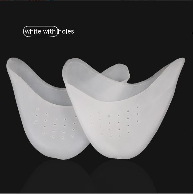 Soft Toe Tip Cover for Ballet Shoes - Breathable & Protective Half Insole
