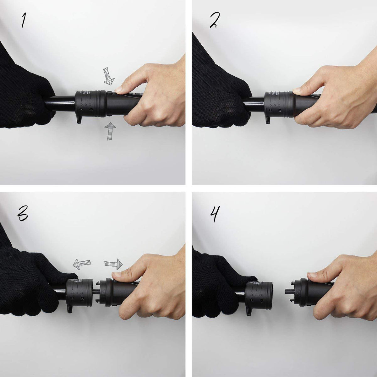 Multifunctional 5-in-1 Ceramic Hair Curler with Adjustable Temperature