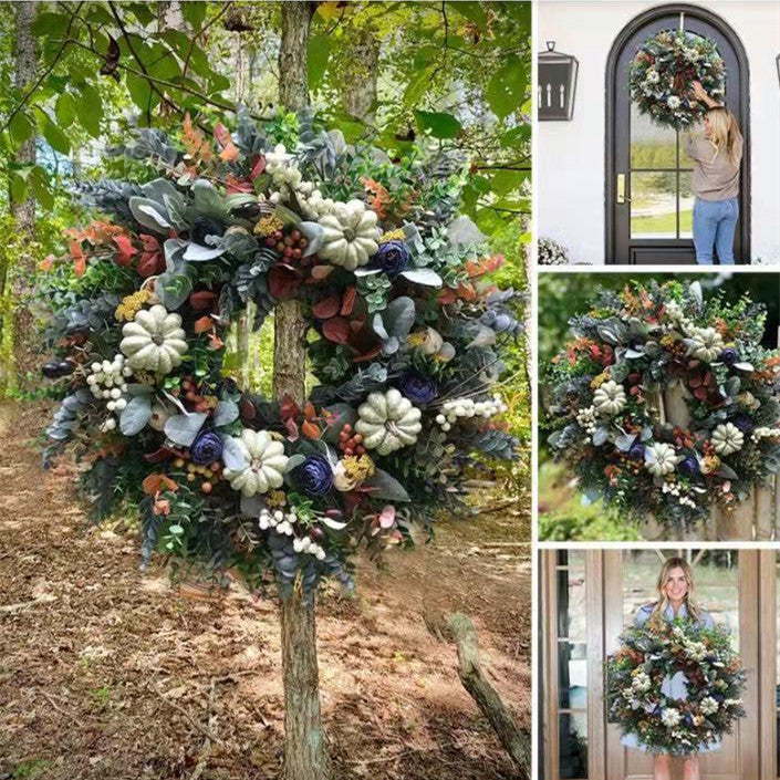 Halloween Eucalyptus Garland for Home Decor - 2 or 3 Pack