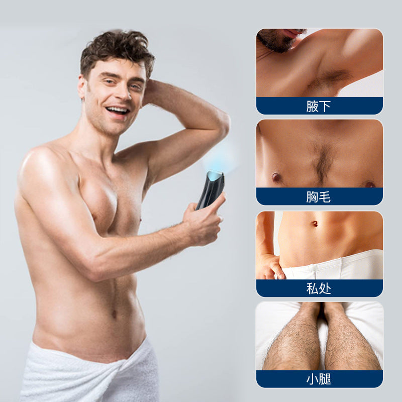 Electric Hair Removal Shaver with Digital Display