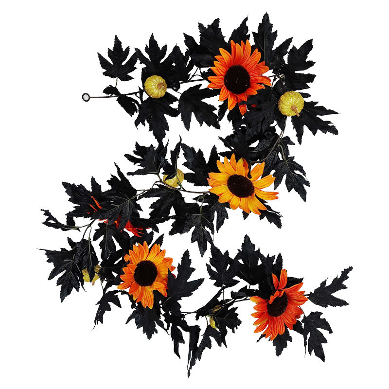 Black Halloween Wall Hanging Decoration for Home Interior Festive Decor