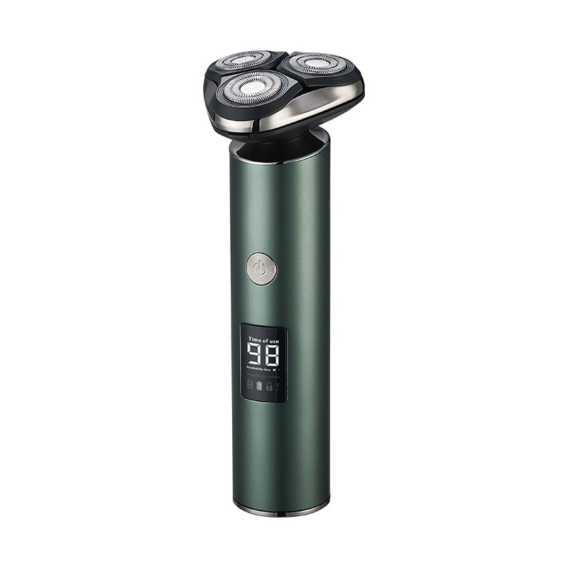 Men's Portable Electric Shaver with Triple Floating Blades