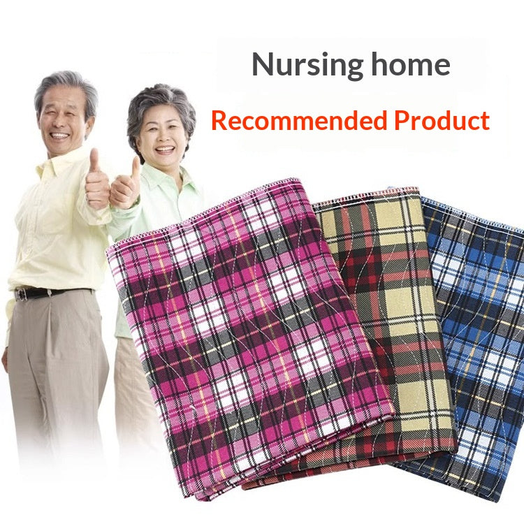 Washable Waterproof Incontinence Pads for Seniors - Leak Proof & Thickened