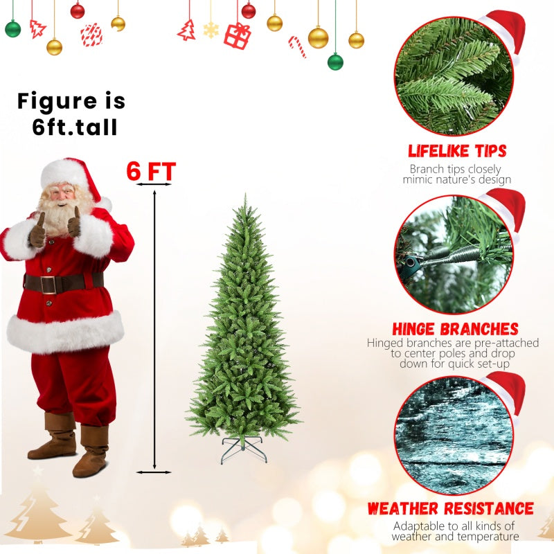 Artificial Christmas Tree - Multiple Heights Available