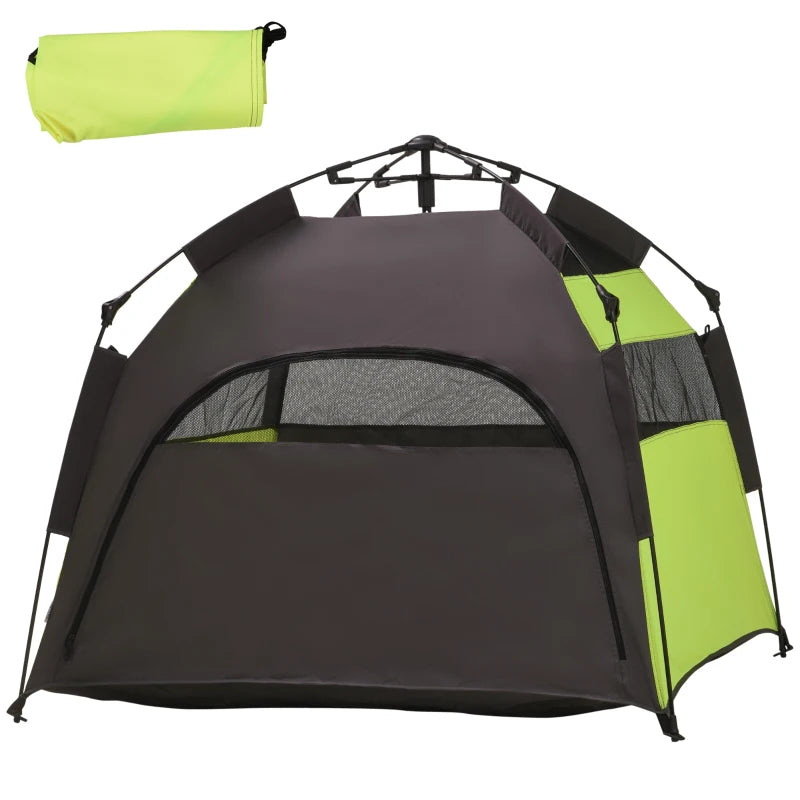 Pop-Up Dog Tent for Large & Extra Large Dogs - Portable Outdoor Shelter