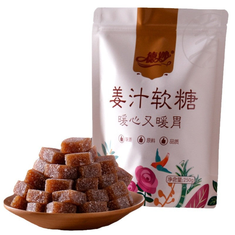 Ginger Candy Handmade Soft Bonbons