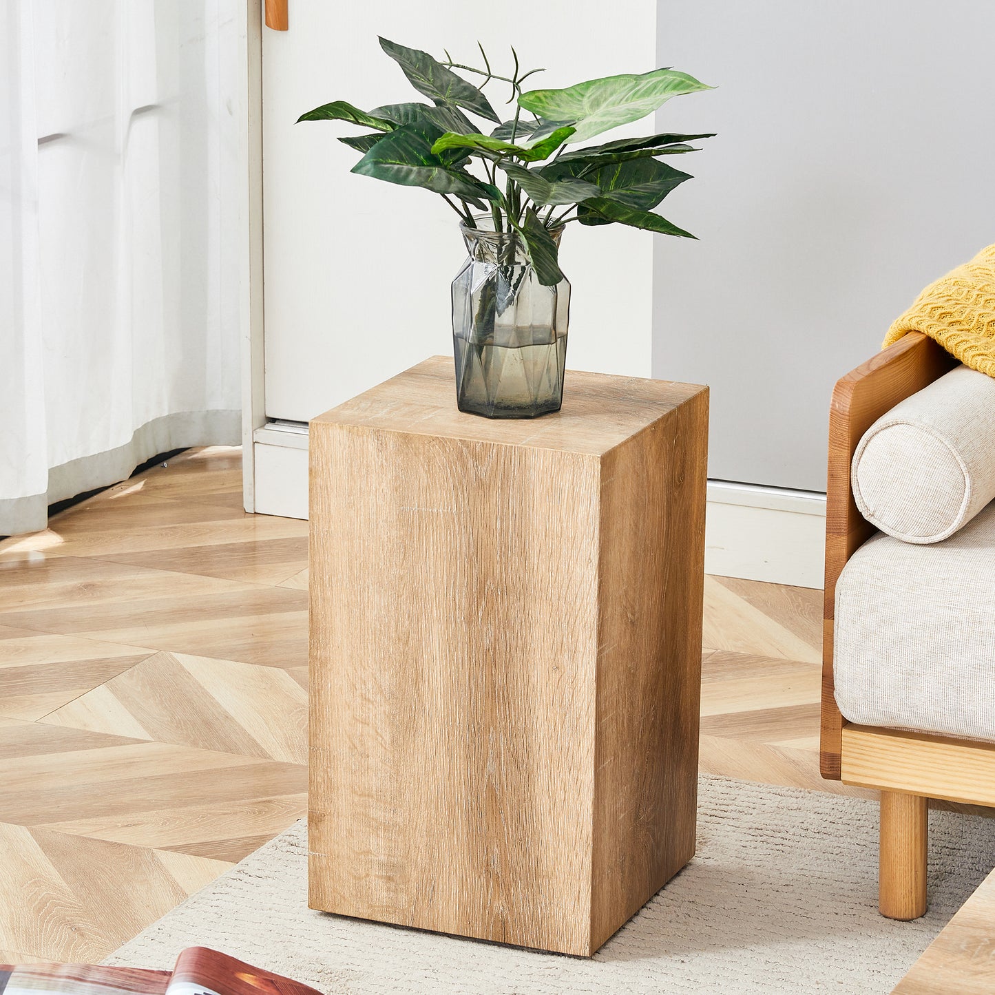 Elevate Your Living Space With This Modern MDF Coffee Table That